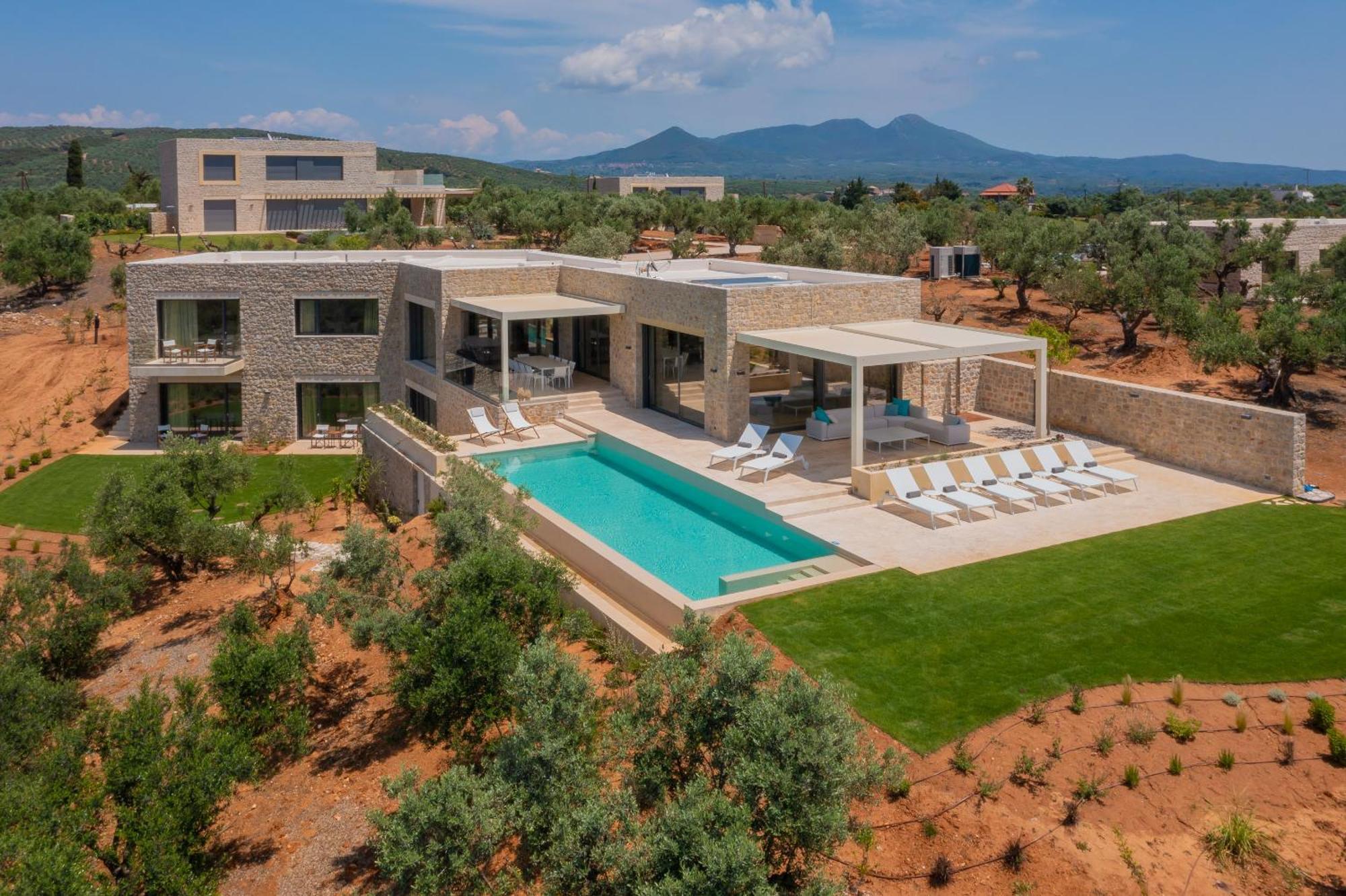 Messinian Nest Villa Gialova Exterior photo