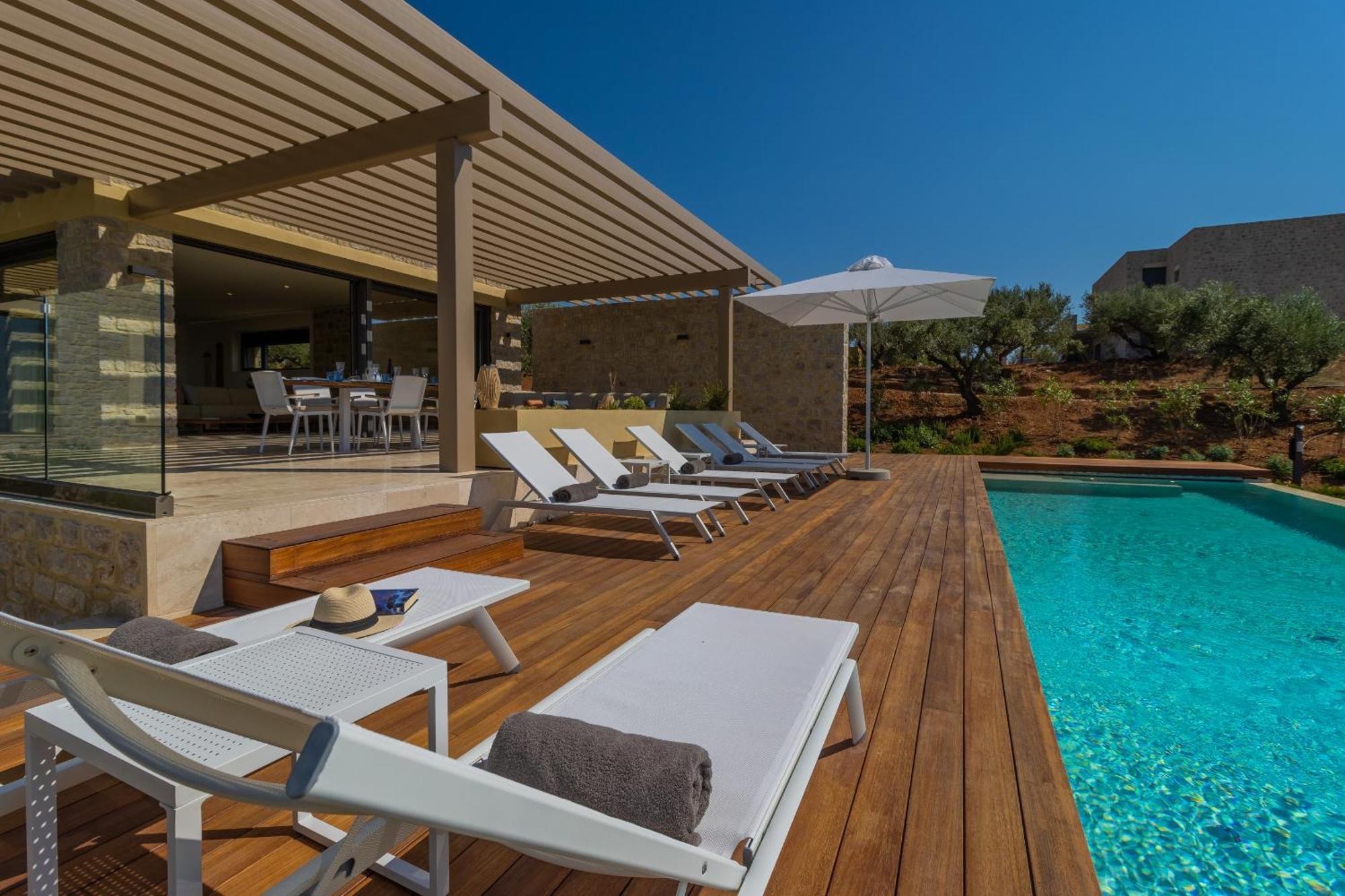 Messinian Nest Villa Gialova Exterior photo
