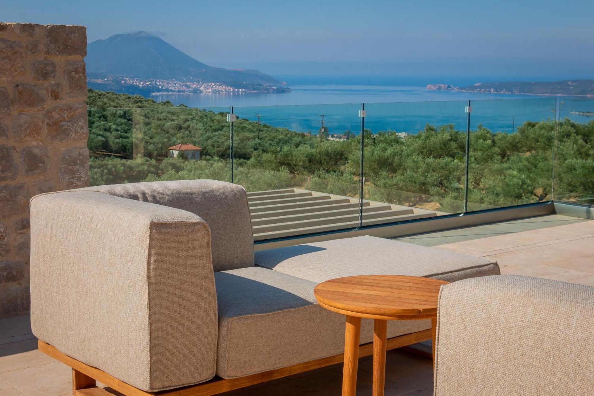 Messinian Nest Villa Gialova Exterior photo