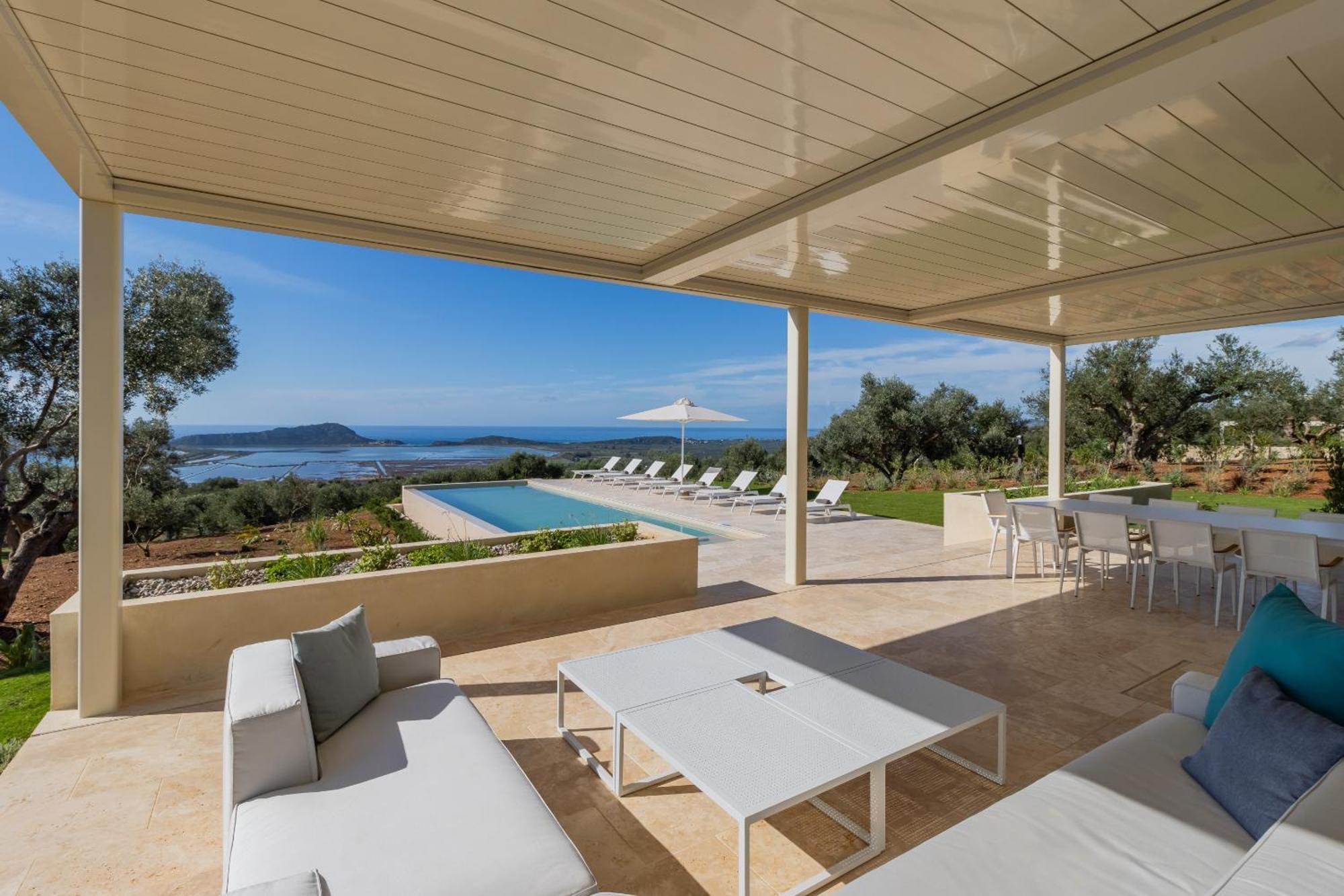 Messinian Nest Villa Gialova Exterior photo