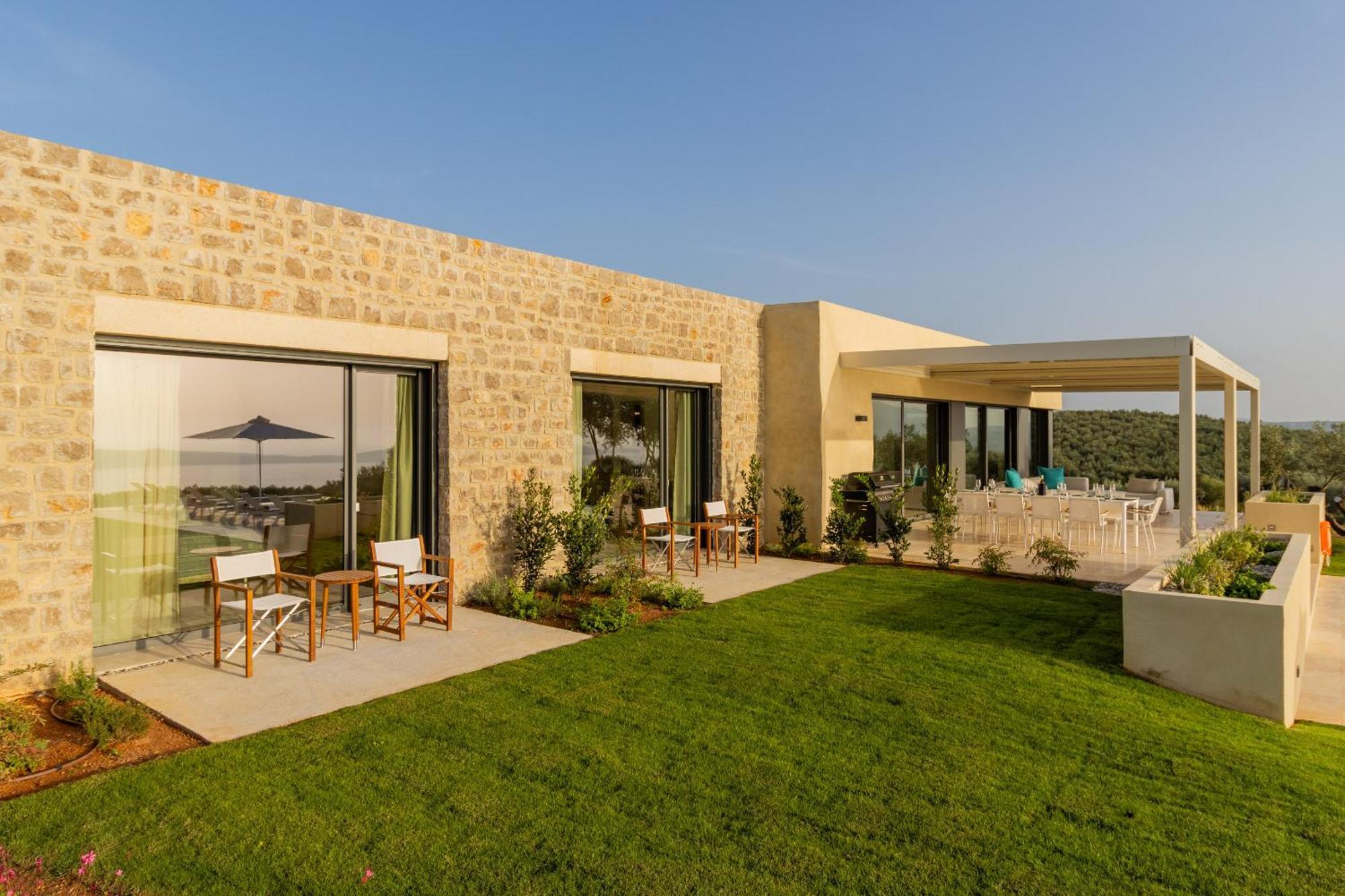 Messinian Nest Villa Gialova Exterior photo
