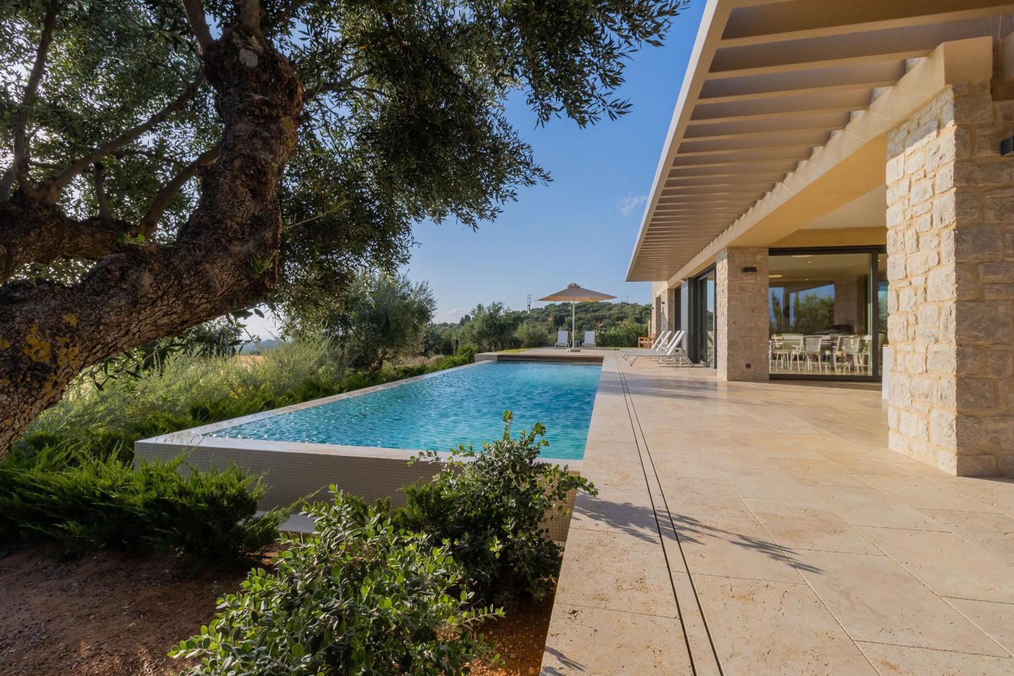 Messinian Nest Villa Gialova Exterior photo