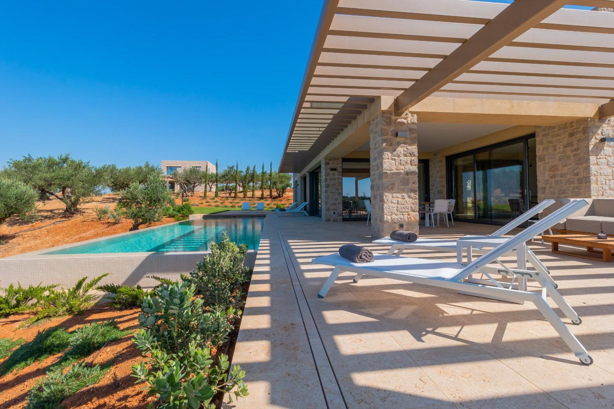 Messinian Nest Villa Gialova Exterior photo